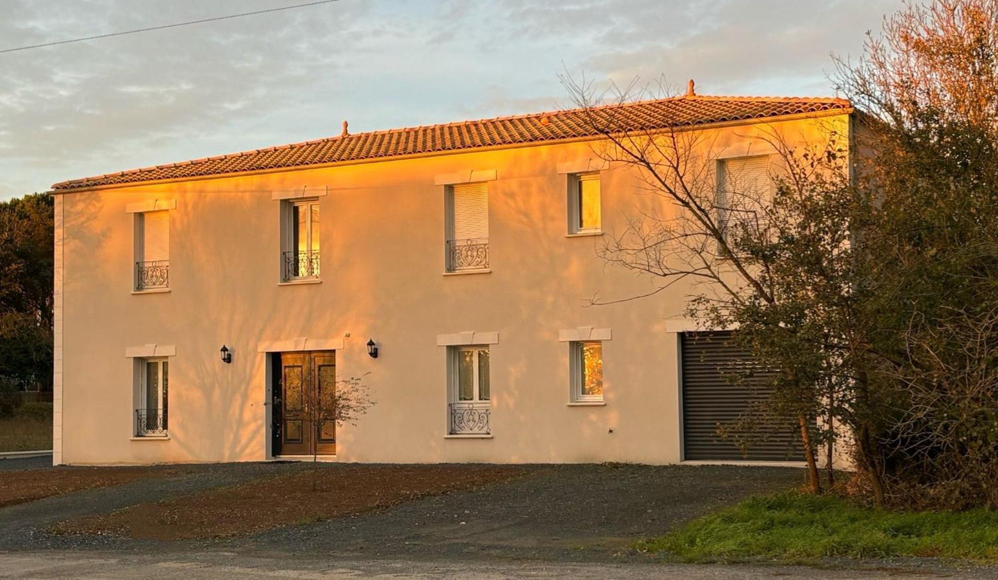Le Bonheur De L'Instant Hotel Saint-Medard-d'Aunis Exterior foto
